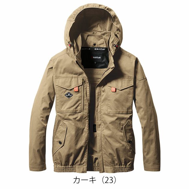 S～XXL BURTLE バートル 空調作業服 作業着 ACブルゾン（ユニセックス） AC2041