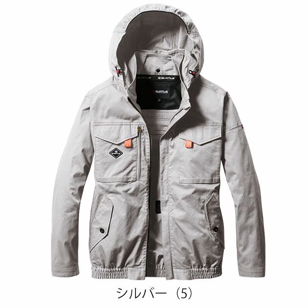 S～XXL BURTLE バートル 空調作業服 作業着 ACブルゾン（ユニセックス） AC2041