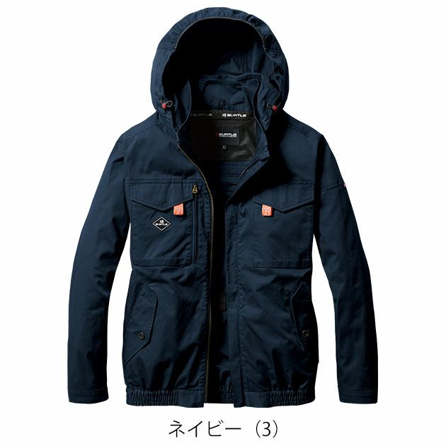3XL BURTLE バートル 空調作業服 作業着 ACブルゾン（ユニセックス） AC2041