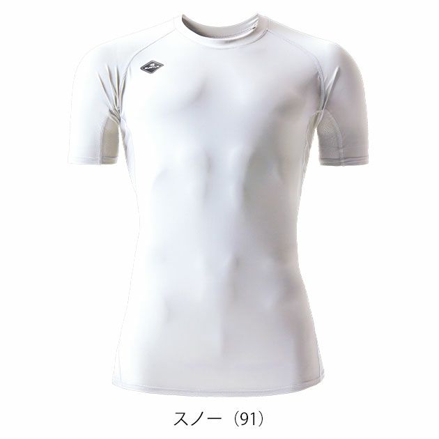 BURTLE バートル 春夏インナー 半袖アイスフィッテッド(ユニセックス) 4105