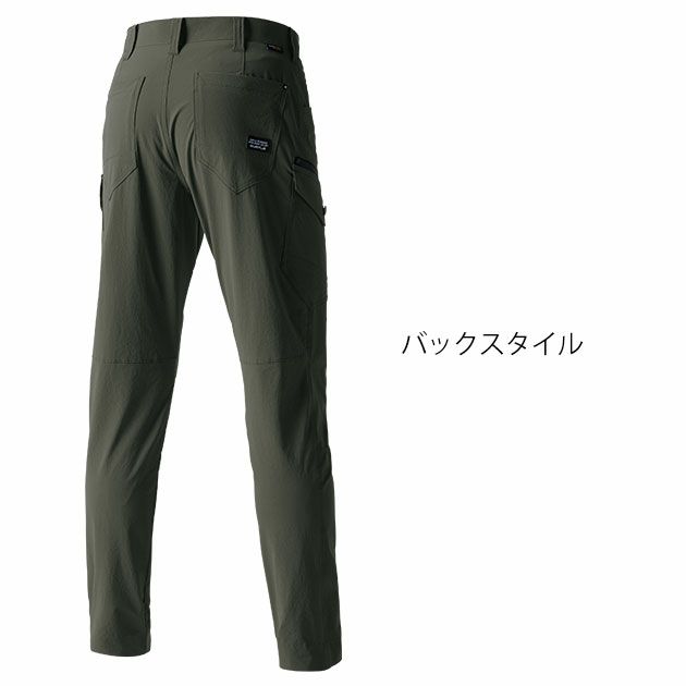 M～3L BURTLE バートル 春夏作業服 作業着 ジャケット・カーゴパンツ上下セット（アッシュグレー） 5031・5032