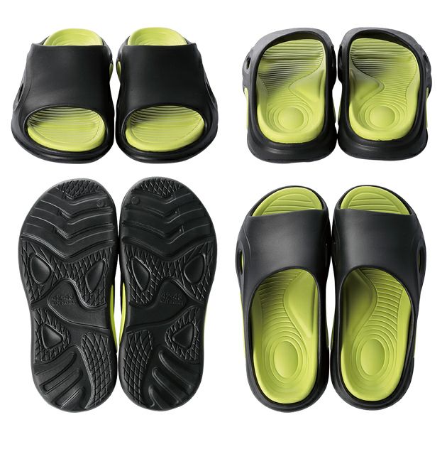 クロダルマ 作業靴 クッションサンダル DG702