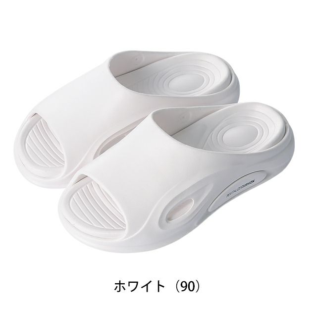 クロダルマ 作業靴 クッションサンダル DG702