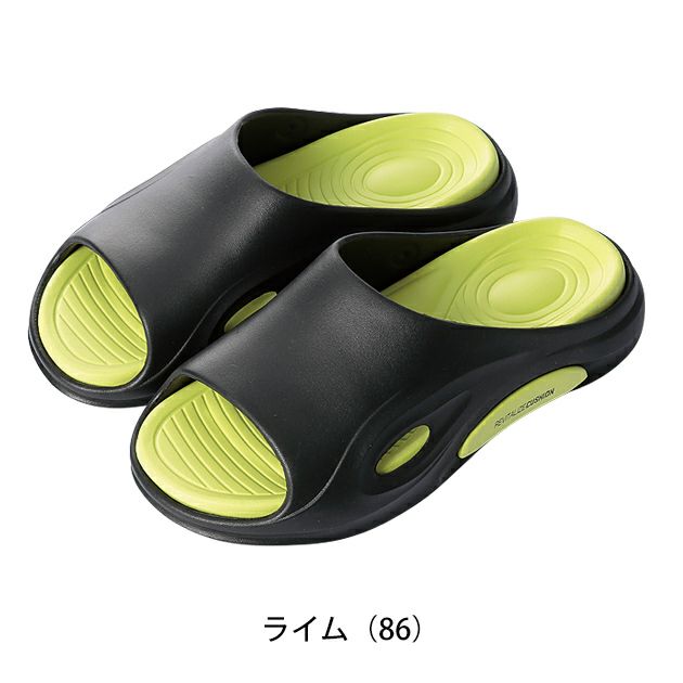 クロダルマ 作業靴 クッションサンダル DG702