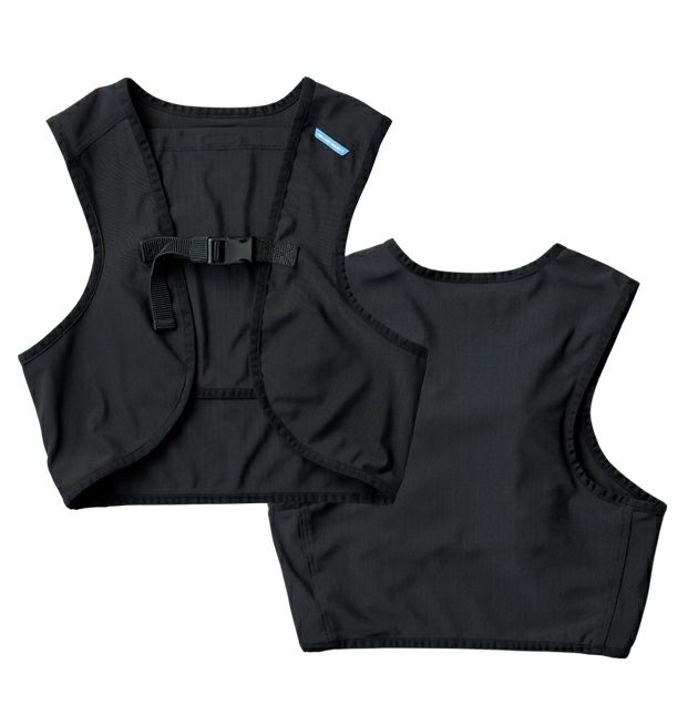 クロダルマ 保冷ベスト 作業着 ベスト＆保冷剤セット 26534-S