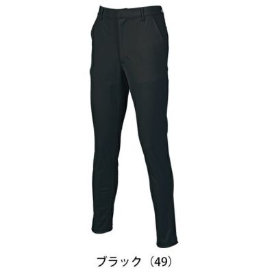 SS～5L クロダルマ 春夏作業服 作業着 スラックス（ノータック） 31905