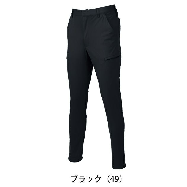 6L クロダルマ 春夏作業服 作業着 カーゴパンツ（ノータック） 35905