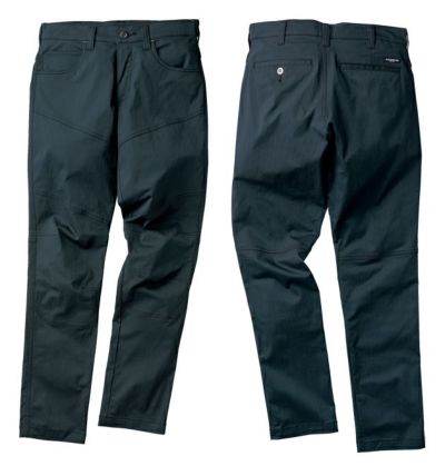 70～120 クロダルマ 春夏作業服 作業着 スラックス（ノータック） 31907