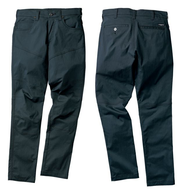 70～120 クロダルマ 春夏作業服 作業着 スラックス（ノータック） 31907