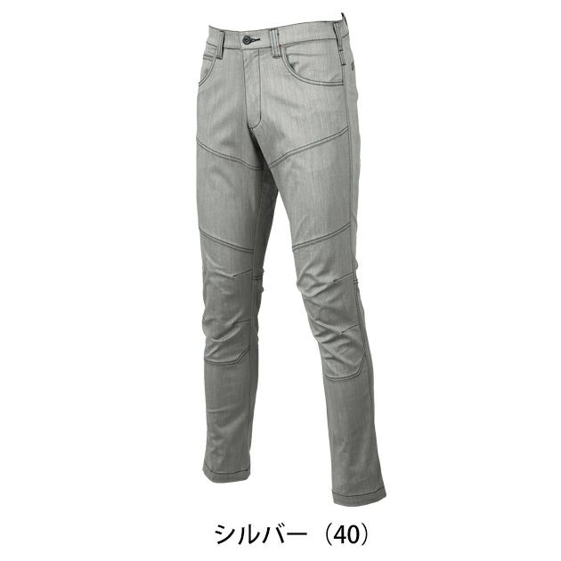 70～120 クロダルマ 春夏作業服 作業着 スラックス（ノータック） 31907