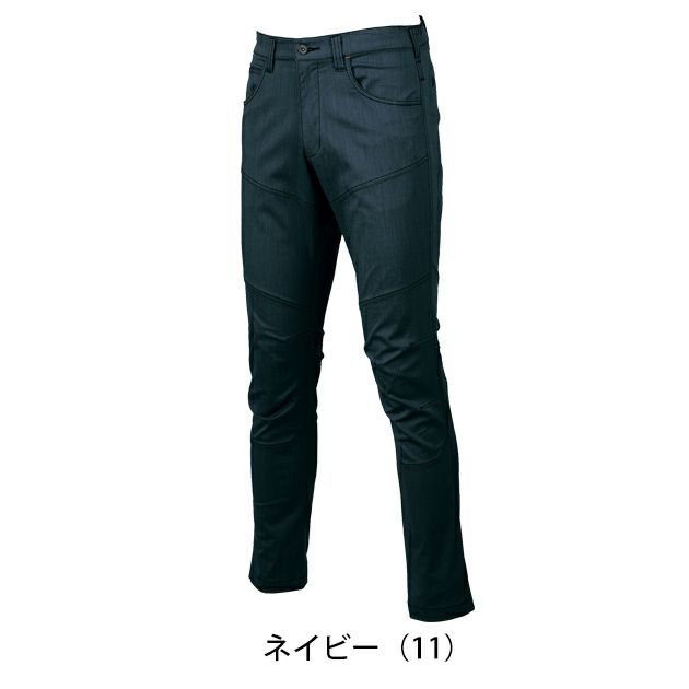 70～120 クロダルマ 春夏作業服 作業着 スラックス（ノータック） 31907