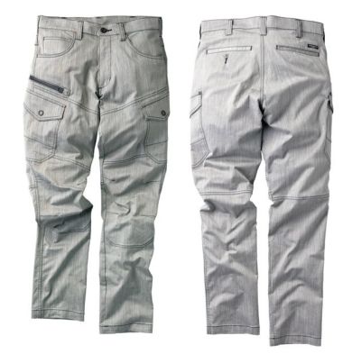 70～120 クロダルマ 春夏作業服 作業着 カーゴパンツ（ノータック） 35907