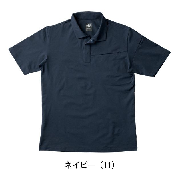 S～5L クロダルマ 春夏作業服 作業着 半袖ポロシャツ 26903