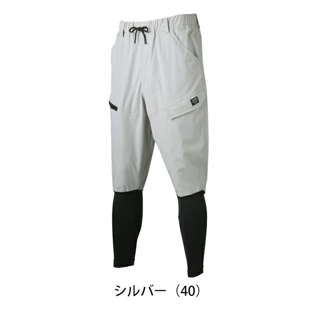 S～4L クロダルマ 春夏作業服 作業着 ハイブリッドニッカカーゴパンツ DG133