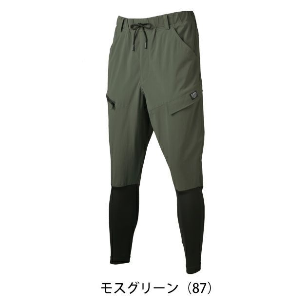 S～4L クロダルマ 春夏作業服 作業着 ハイブリッドニッカカーゴパンツ DG133