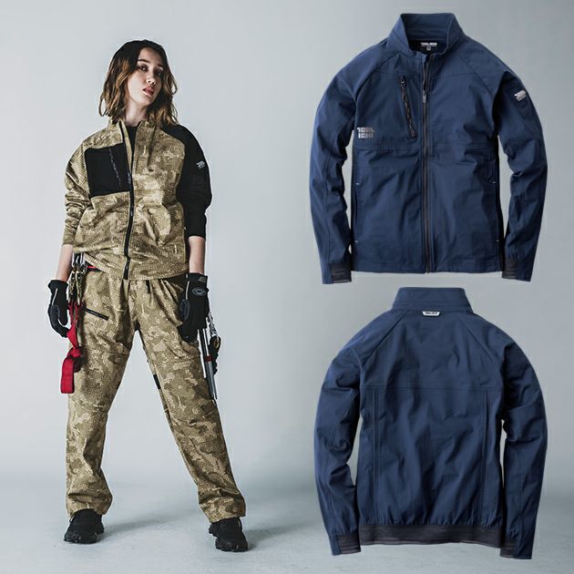 5L 寅壱 春夏作業服 作業着 ワークジャケット 9283-124