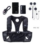 寅壱 冷却ペルチェ 作業着 ペルチェベストセット 0215-000