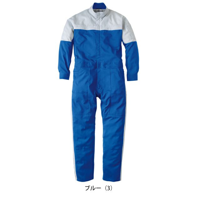 5L GRACE ENGINEER`S グレイスエンジニアーズ つなぎ服 作業着 エンジニアーズツナギ GE-827