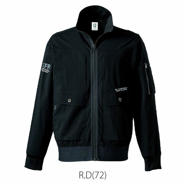 アイズフロンティア 春夏作業服 作業着 コットンナイロンストレッチワークジャケット(2025年限定モデル) 3210S