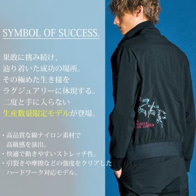 アイズフロンティア 春夏作業服 作業着 コットンナイロンストレッチジョガーパンツ(2025年限定モデル) 3213S