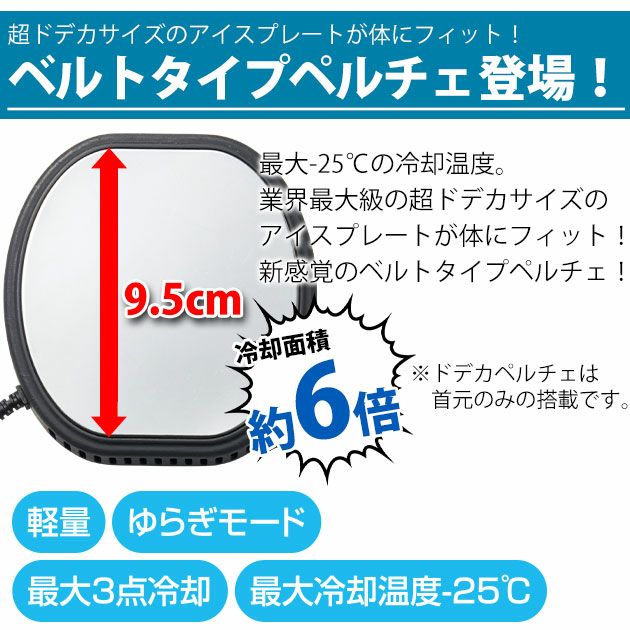 ATACK BASE アタックベース 冷却ペルチェ 作業着 アイスキーパーMEGAMAX 200250
