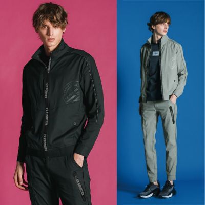 アイズフロンティア 春夏作業服 作業着 スポーティーライトストレッチワークジャケット 3310