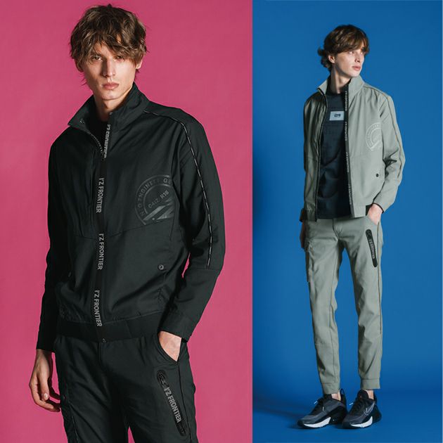 アイズフロンティア 春夏作業服 作業着 スポーティーライトストレッチワークジャケット 3310