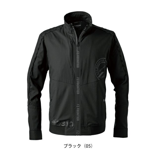 アイズフロンティア 春夏作業服 作業着 スポーティーライトストレッチワークジャケット 3310