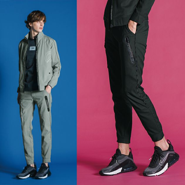 アイズフロンティア 春夏作業服 作業着 スポーティーライトストレッチジョガーパンツ 3313