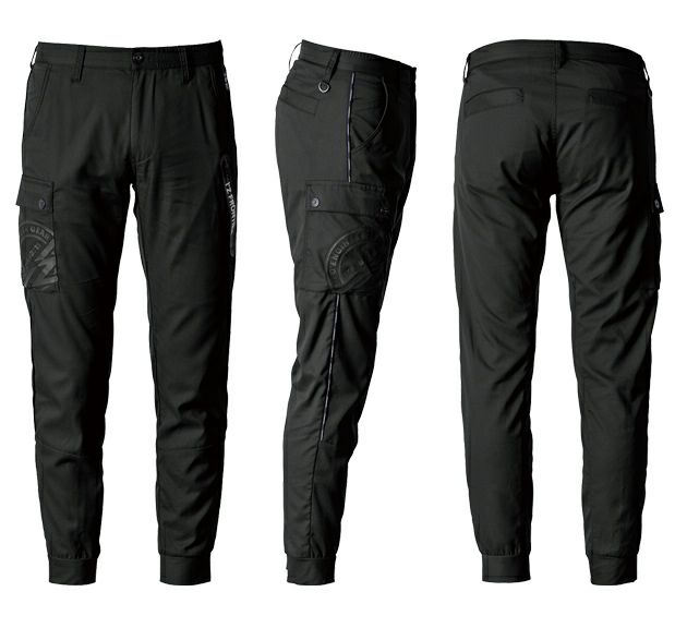 アイズフロンティア 春夏作業服 作業着 スポーティーライトストレッチジョガーパンツ 3313