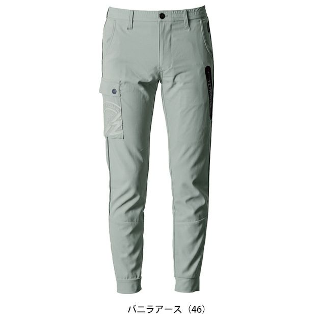 アイズフロンティア 春夏作業服 作業着 スポーティーライトストレッチジョガーパンツ 3313