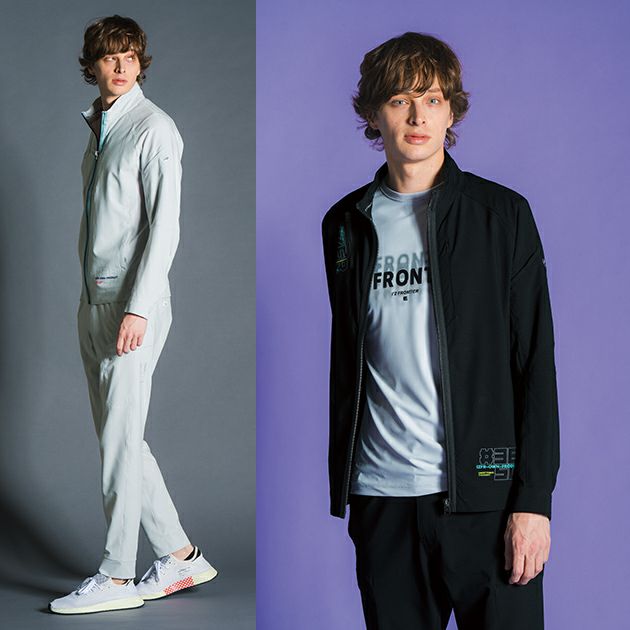 アイズフロンティア 春夏作業服 作業着 吸水速乾A.D.ストレッチワークジャケット 3850