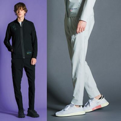 アイズフロンティア 春夏作業服 作業着 吸水速乾A.D.ストレッチジョガーパンツ 3853