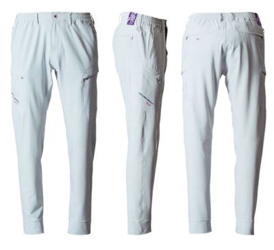 アイズフロンティア 春夏作業服 作業着 吸水速乾A.D.ストレッチジョガーパンツ 3853