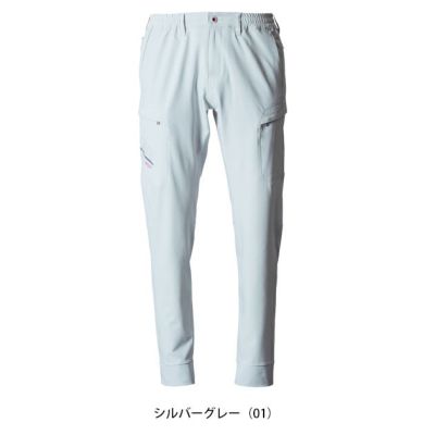 アイズフロンティア 春夏作業服 作業着 吸水速乾A.D.ストレッチジョガーパンツ 3853