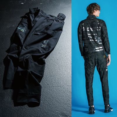 アイズフロンティア 春夏作業服 作業着 吸水速乾A.D.ストレッチジョガーパンツ 3853s