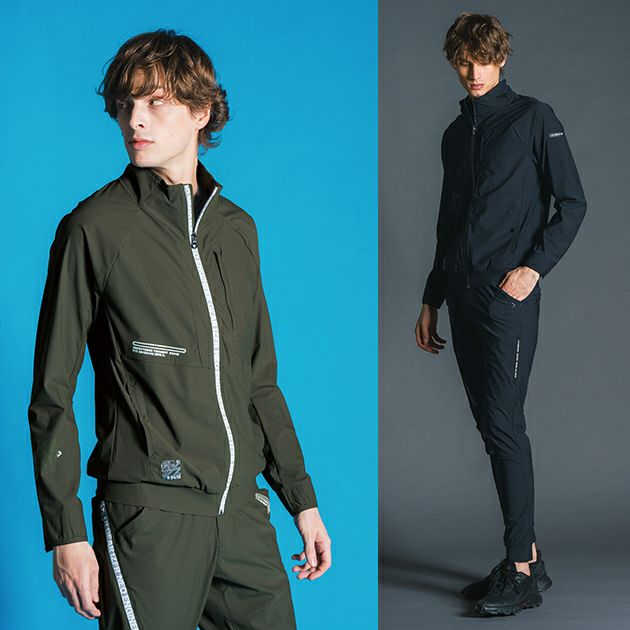 アイズフロンティア 春夏作業服 作業着 超接触冷感ナイロンストレッチワークジャケット 3418