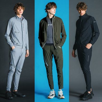 アイズフロンティア 春夏作業服 作業着 超接触冷感ナイロンストレッチワークジョガーパンツ 3419