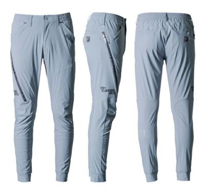 アイズフロンティア 春夏作業服 作業着 超接触冷感ナイロンストレッチワークジョガーパンツ 3419