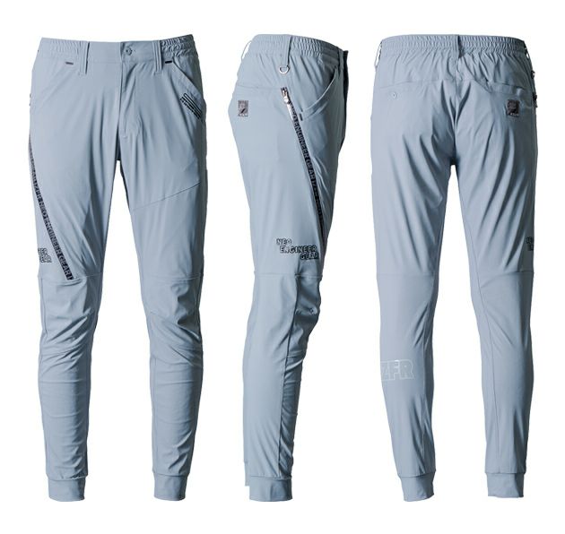 アイズフロンティア 春夏作業服 作業着 超接触冷感ナイロンストレッチワークジョガーパンツ 3419