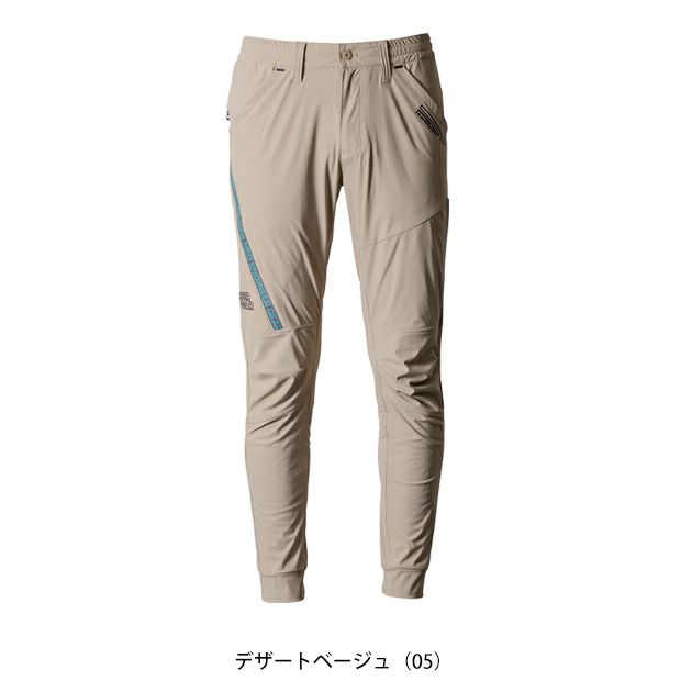 アイズフロンティア 春夏作業服 作業着 超接触冷感ナイロンストレッチワークジョガーパンツ 3419
