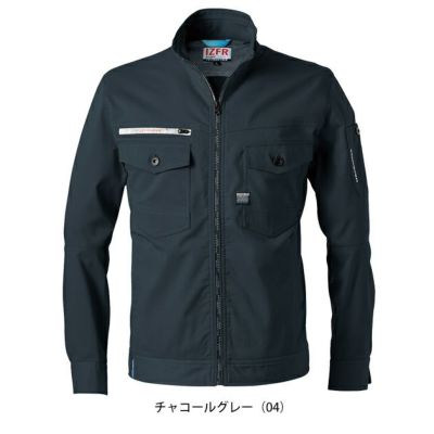 アイズフロンティア 春夏作業服 作業着 ポイントコンタクトストレッチワークジャケット 3150