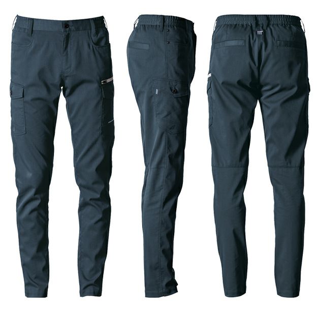 アイズフロンティア 春夏作業服 作業着 ポイントコンタクトストレッチカーゴパンツ 3152