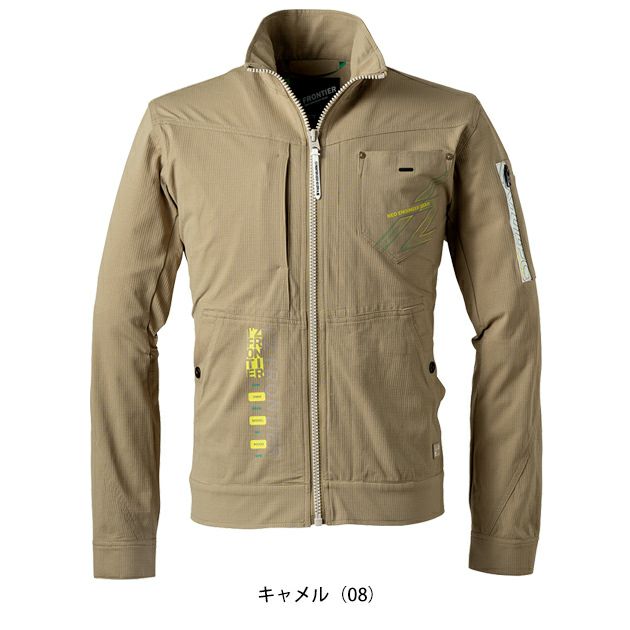 アイズフロンティア 春夏作業服 作業着 P.A.ストレッチワークジャケット 5330