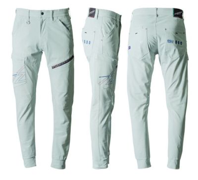 アイズフロンティア 春夏作業服 作業着 P.A.ストレッチジョガーパンツ 5333