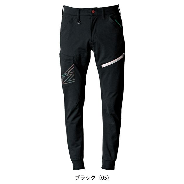 アイズフロンティア 春夏作業服 作業着 P.A.ストレッチジョガーパンツ 5333