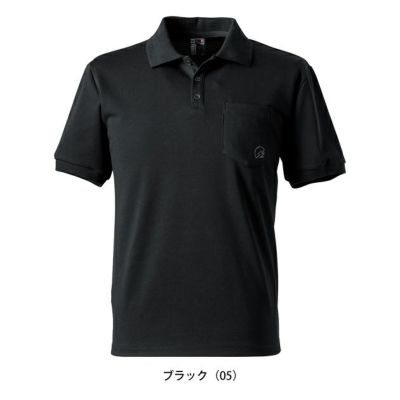 アイズフロンティア 春夏作業服 作業着 ダブルフェイスストレッチ半袖ポロシャツ 114