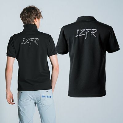 アイズフロンティア 春夏作業服 作業着 ダブルフェイスストレッチ半袖ポロシャツ 114ES