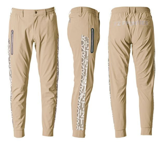 アイズフロンティア 春夏作業服 作業着 ナイロンA.D.ストレッチエアーダクトジョガーパンツ 4903