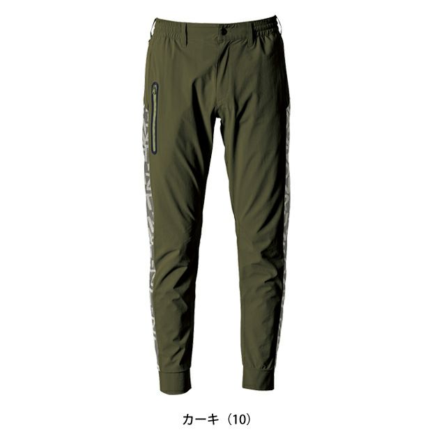 アイズフロンティア 春夏作業服 作業着 ナイロンA.D.ストレッチエアーダクトジョガーパンツ 4903